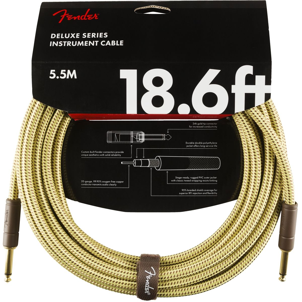 Fender Deluxe Cables - 0885978041398