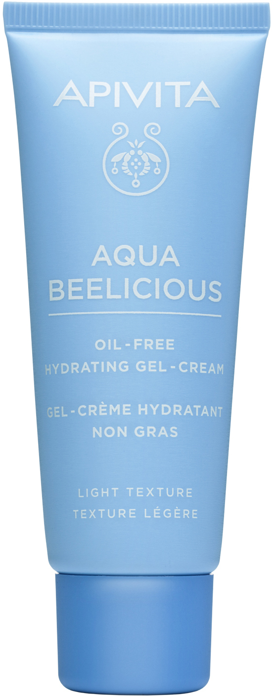 Apivita Face Care Aqua Beelicious Oil-free Hydrating Gel-cream Light Gelcreme Vette Huid 40ml