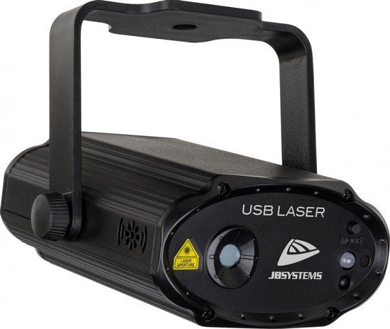 JB Systems USB Laser - Zwart