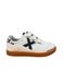 Munich G3 Kid VCO 348 Chaussures de football en salle pour enfant Blanc/bleu synthétique