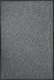vidaXL Deurmat 80x120 cm grijs
