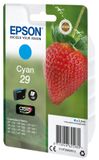 Epson Strawberry Singlepack Cyan 29 Claria Home Ink - C13T29824022