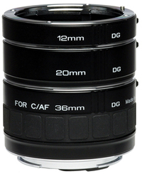 Kenko Automatic Extension Tube Set DG for Nikon F-AF