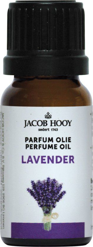 Jacob Hooy Parfum Lavendel - 10 ml - Geurverspreider - Etherische Olie