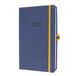 Sigel weekagenda Linescape 2026 A5 hardcover blauw