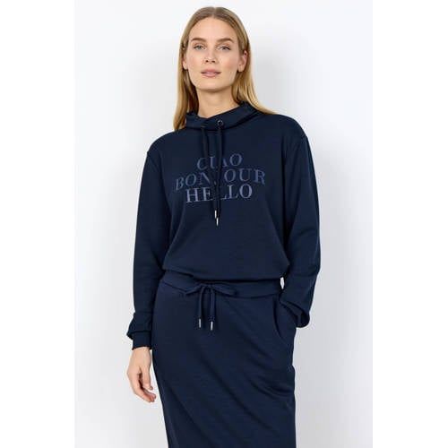 Soyaconcept sweater marineblauw
