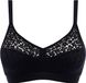 Chantelle Norah BH sans armature Soutien Douceur Zwart