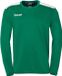 Kempa Emotion 27 trainingsshirt lange mouw katoen Lagune/Weiß maat 128