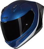 Nolan N60-6 Sport Verniciatura Speciale 346 Diepblauw Zwart Zilver Glossy Integraalhelm