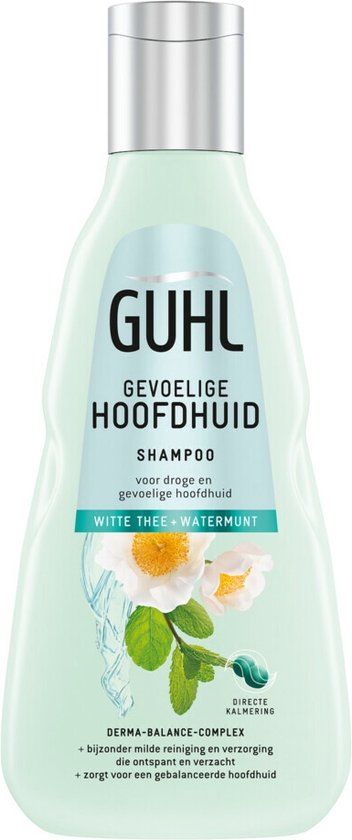 4x Guhl Gevoelige Hoofdhuid Shampoo - 1000ml