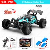 StarTech 16201 PRO RC-auto - Schaal 1:16 - Blauw