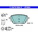 ATE Kit de plaquettes de frein, frein à disque 13.0470-3884.2 Mercedes-benz
