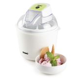 DOMO DO9304I IJsmachine met Vrieskom - 1,5 liter - Wit
