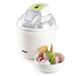DOMO DO9304I Machine à glace avec bol congélateur - 1,5 litre - Blanc