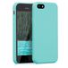 kwmobile iPhone SE/5/5S Case - Mint Green Silicone Cover