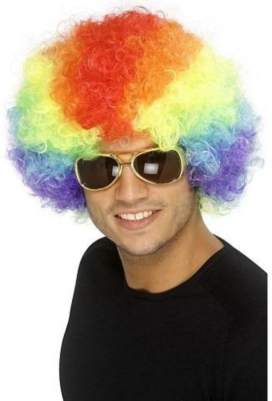 Smiffys Crazy Clown Wig - 5020570420881
