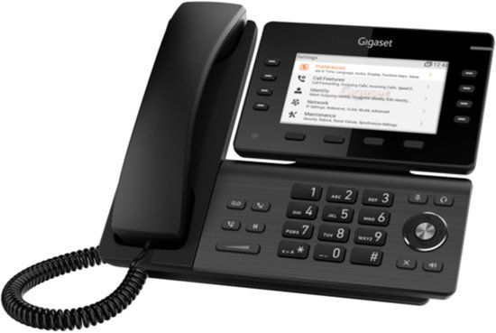 Gigaset P825 IP PRO - Telefoon met snoer