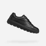 GEOX SPHERICA ECUB-1.1 ABX HEREN Sneakers - ZWART