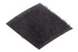 RS PRO Lussen klittenband, 25mm x 5m, zwart