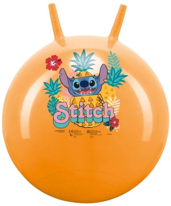L.O.L. Surprise Disney Stitch Skippybal 50 cm Oranje