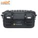 LOBOO Wanderer 50L Sac pour arrière de moto en TPU renforcé imperméable avec sangles de sac à dos et fermeture magnétique à rabat