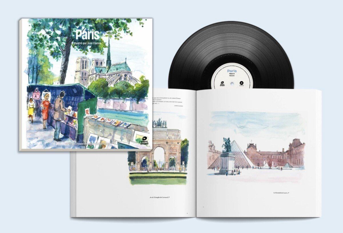 PIAS Nederland Paris - Vinyl Story (LP)