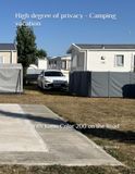 High Kono Color 200 High degree of privacy - Camping vacation: With Kono Color 200 on the Road