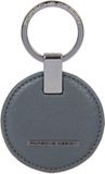 PORSCHE DESIGN Sleutelhanger Keyring Circle Anthracite Grijs
