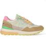 Victoria LUNA NYLON SERRAJE MULT Lage Sneakers Vrouwen Beige