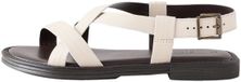 Next - Dames - Forever Comfort® sandalen met kruisbandjes - Crème