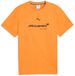 Puma Mclaren Big Logo T-shirt Met Korte Mouwen Oranje L Man