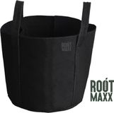 Root Maxx Plantpot 11 Liter ø25x23 Plantzak - Zwart