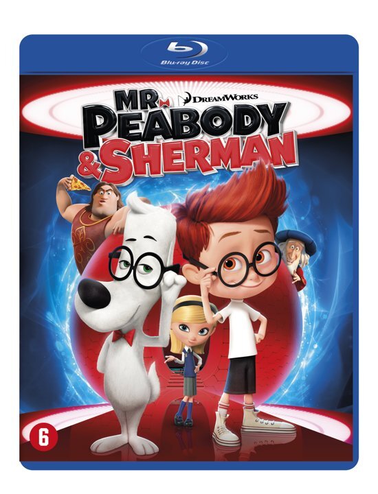 Strengholt Mr Peabody & Sherman (Blu-ray