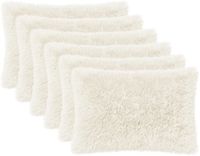 vidaXL - Kussensloop - 6 stuks - Wit - 50 x 70 cm