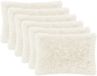 vidaXL - Taie d'oreiller - 6 pièces - Blanc - 50 x 70 cm