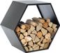 Westmann Honingraad Brandhoutrek WMLG789 - Rangement de bois - Noir