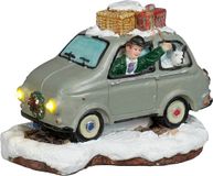 Luville - Vintage French Car Grijs