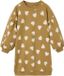 Vertbaudet Robe sweat courte à imprimé floral