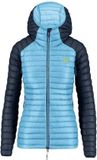 Karpos Alagna Down Jas Blauw M Vrouw
