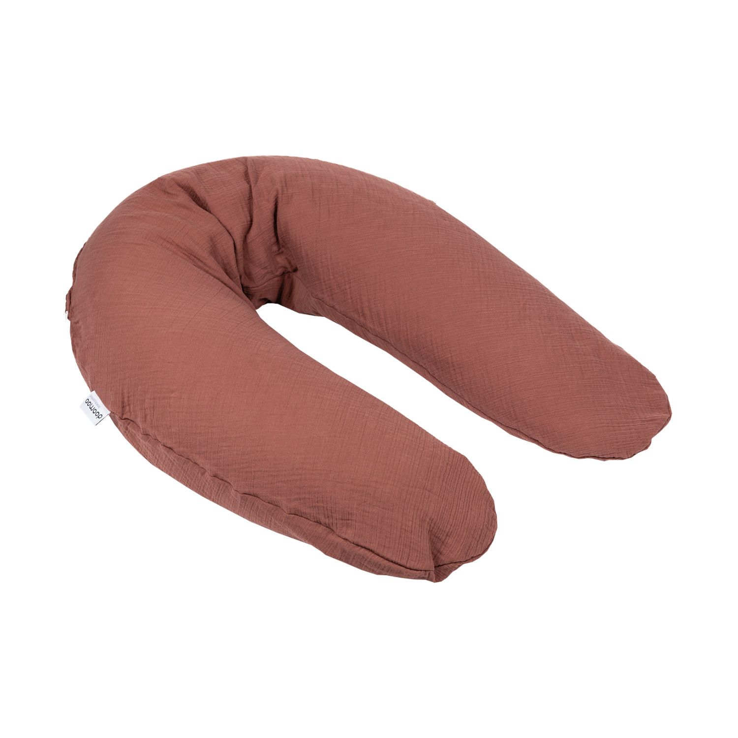 Doomoo Basics Doomoo Comfy Big Tetra Voedingskussen Brick - bruin