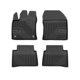 FROGUM TOYOTA PRIUS IV 2015-2023 automat - Automatten - 3D pasvorm - Hoge rand 4 cm - Geurloos TPE