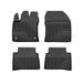 FROGUM TOYOTA PRIUS IV 2015-2023 automat - Automatten - 3D pasvorm - Hoge rand 4 cm - Geurloos TPE