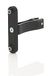 XLC Unisex - Volwassenen Accessoires zadeladapter voor drinkflessenhouder flessenhouder, zwart, 15x7x7,6 cm