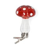 Panda Pince champignon, verre, rouge