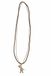 HKM Ketting 5453 bruin/goud