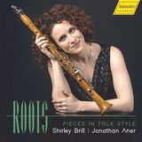 Outhere Shirley Brill & Jonathan Aner - Roots, Pieces in Folk Style (CD)