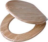 Tiger Steigerhoutlook Toilet Seat - Soft Close - MDF - Oak