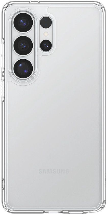 Spigen Ultra Hybrid Hoesje Geschikt voor Samsung Galaxy S26 Ultra - Back Cover met Air Cushion - Transparant