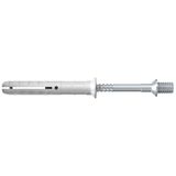 Fischer Nagelplug N 6 x 40/10 S M6 - 50 stuks - Zwart
