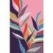 Papier peint panoramique - Feuilles modernes - 390 cm x 615 cm